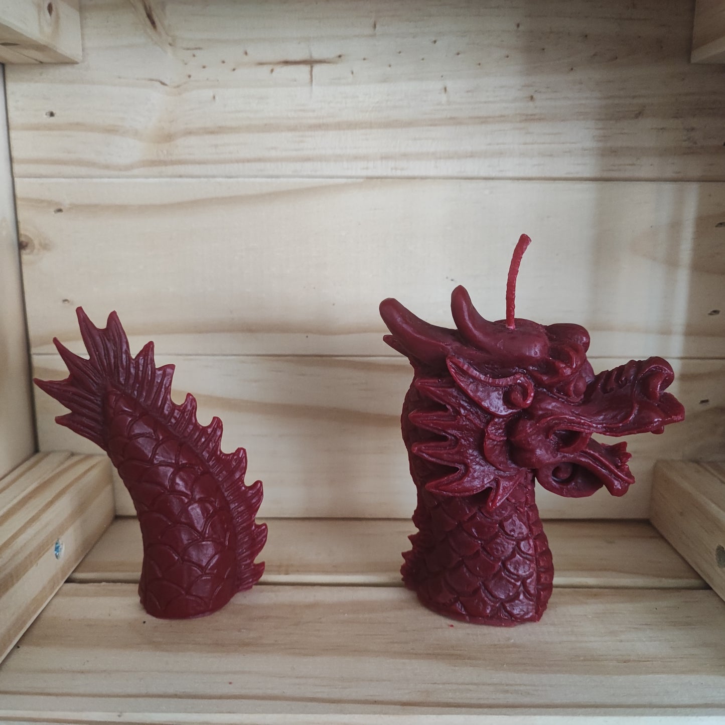 Dragon Handmade Candle