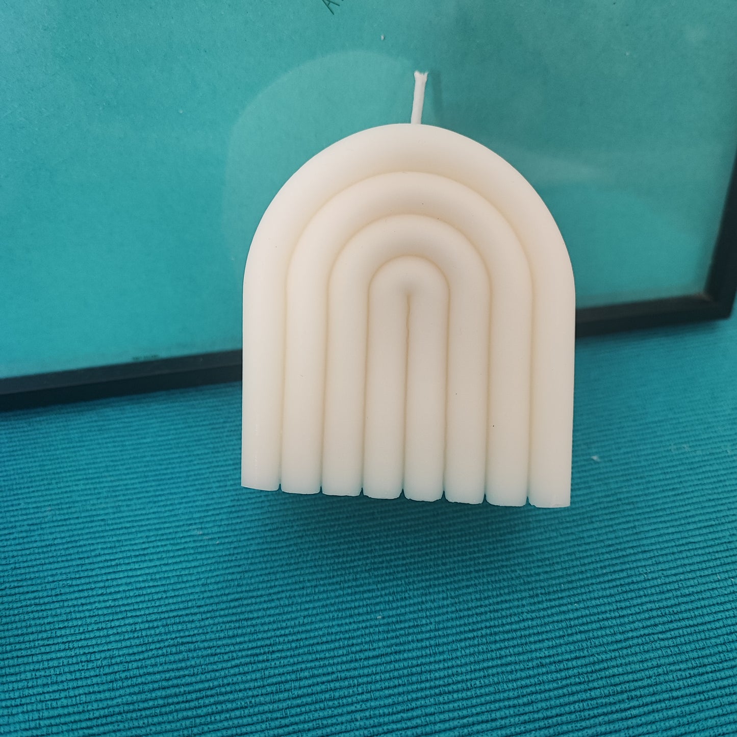 Arch Shaped Handmade Soy Candle